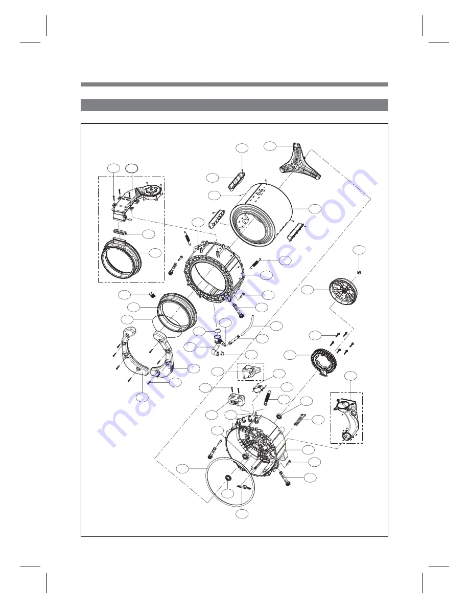 Daewoo DWC-LU1011 Service Manual Download Page 18