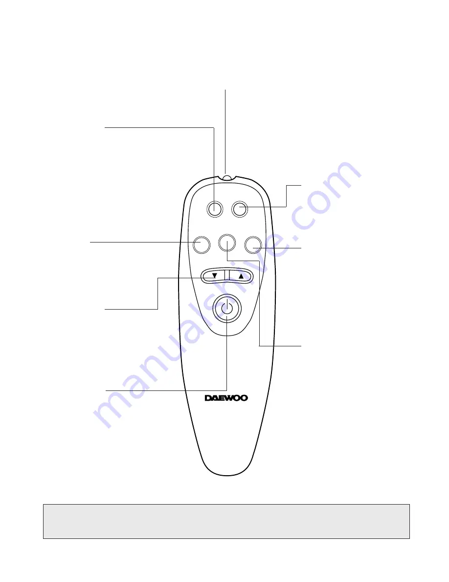 Daewoo DWC121R1 Скачать руководство пользователя страница 11