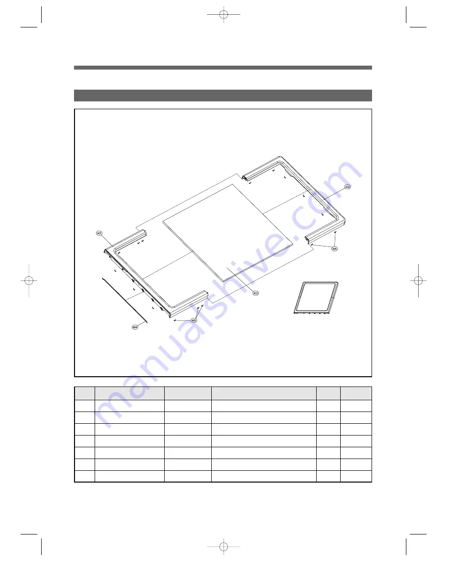 Daewoo DWD-1211RT Service Manual Download Page 23