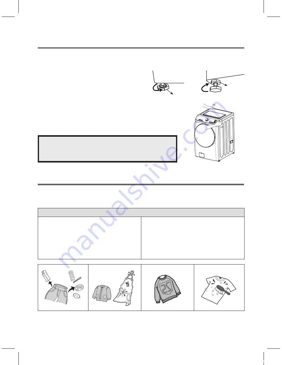 Daewoo DWD-AD123'S Instruction Manual Download Page 8