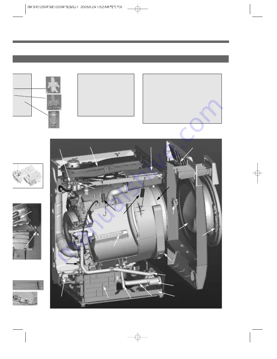 Daewoo DWD-E6213 Скачать руководство пользователя страница 8