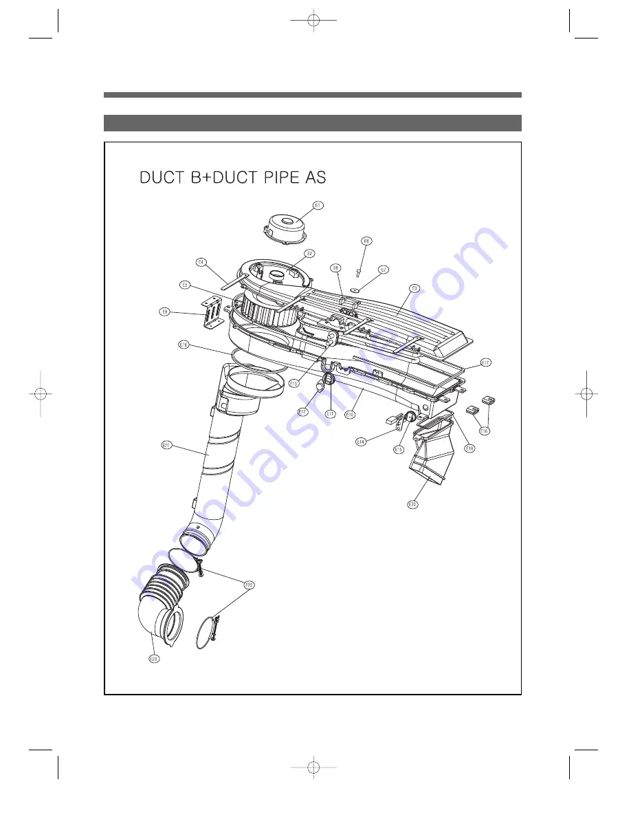 Daewoo DWD-E6213 Service Manual Download Page 19