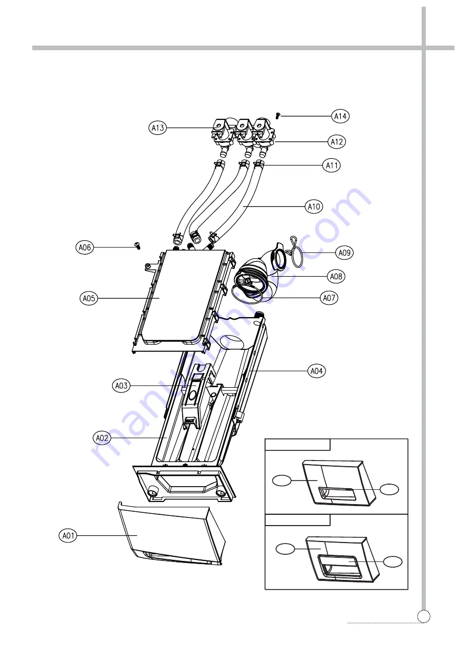 Daewoo DWD-F1011 Service Manual Download Page 20