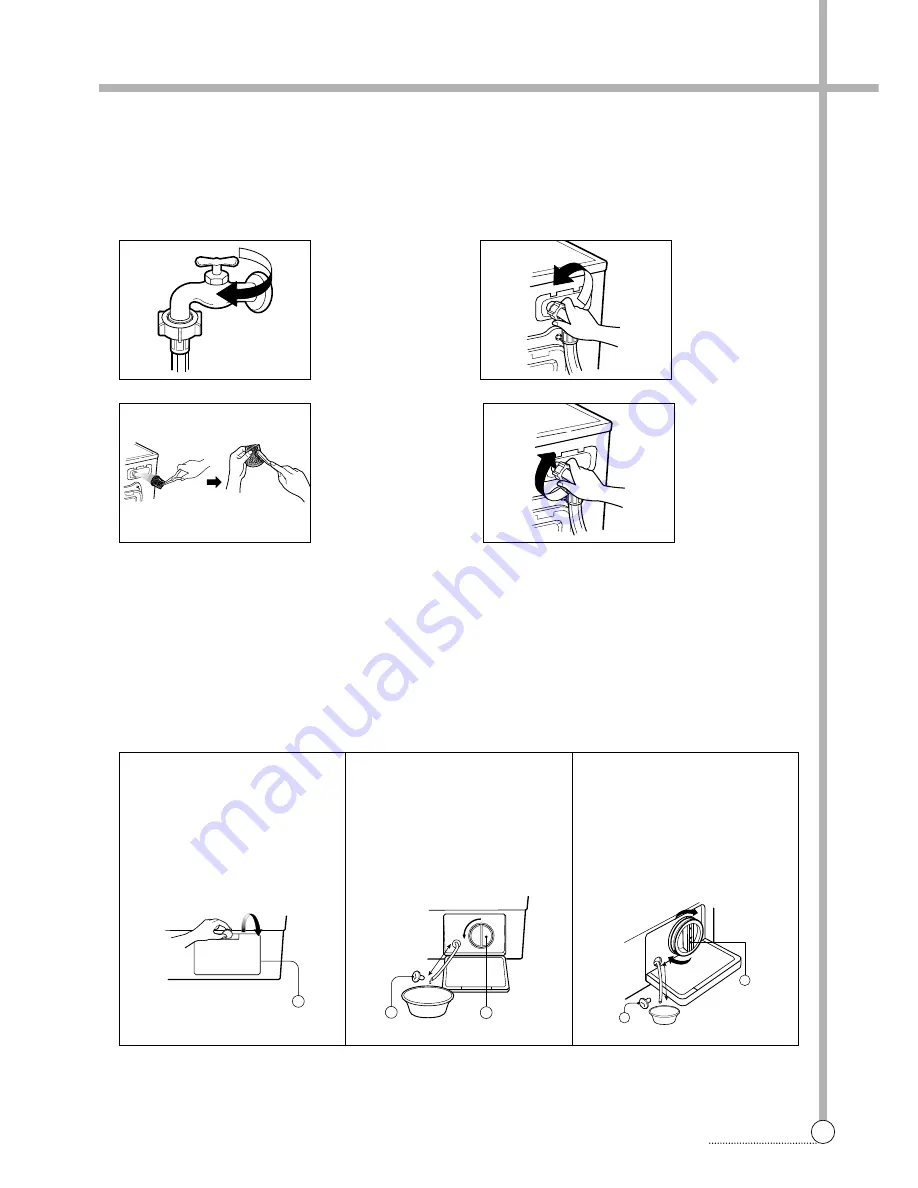 Daewoo DWD-FD1022 Service Manual Download Page 10