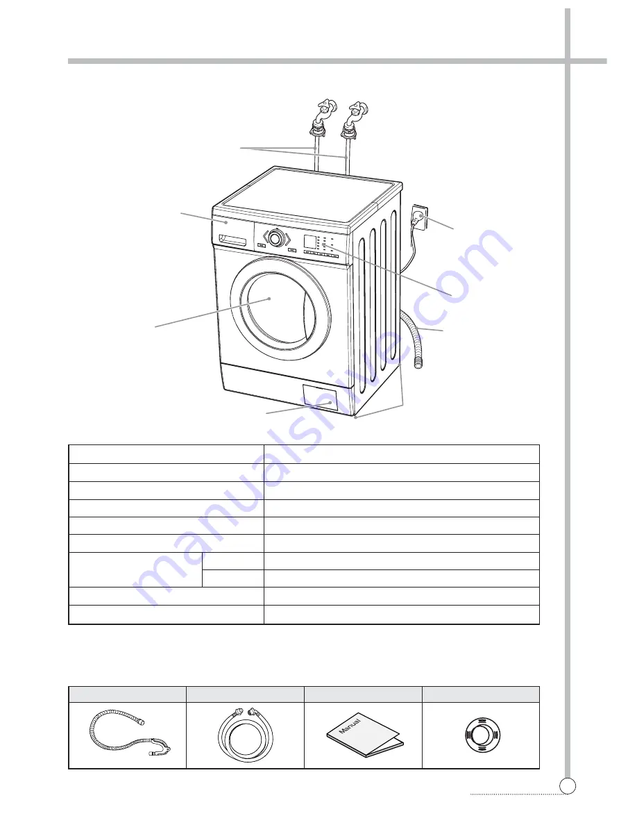 Daewoo DWD-FD1411 Скачать руководство пользователя страница 6