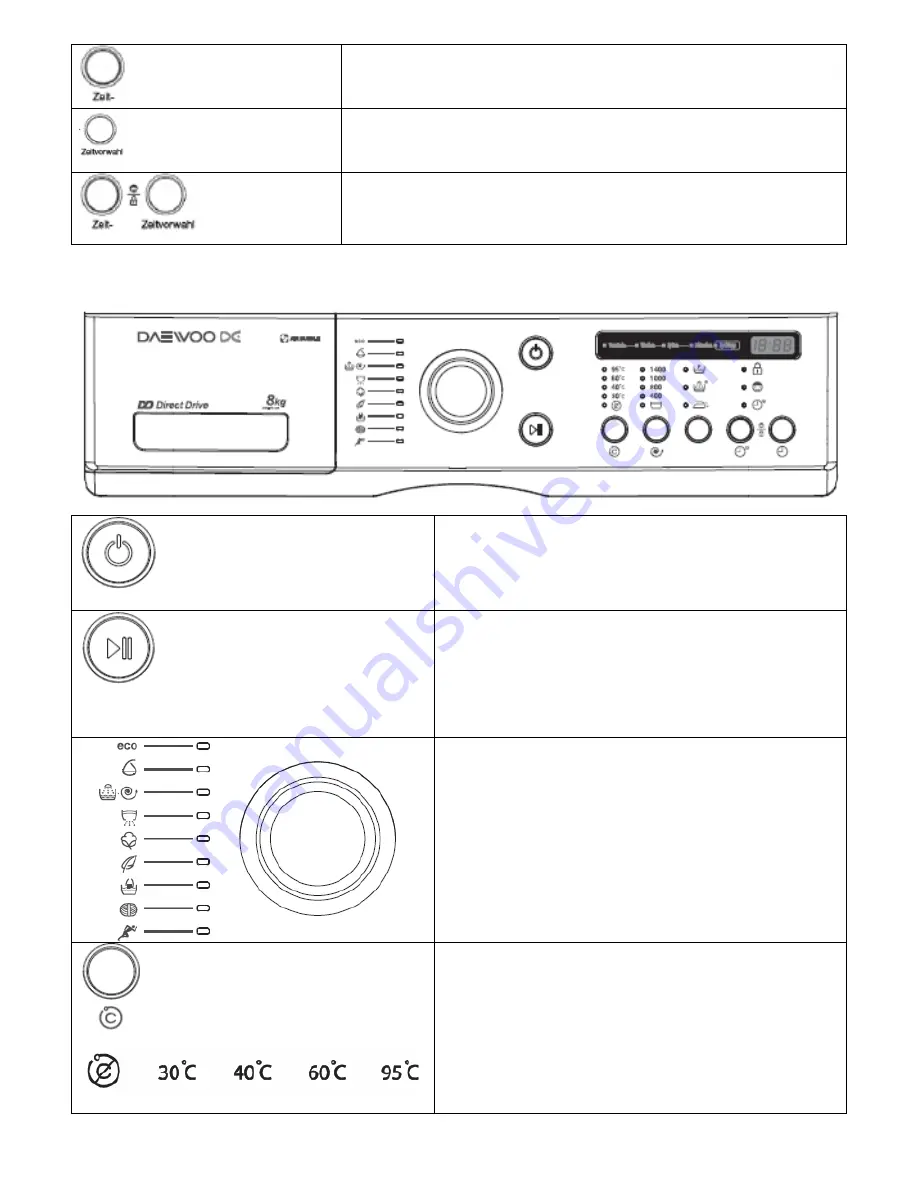 Daewoo DWD-FD2442 Скачать руководство пользователя страница 46