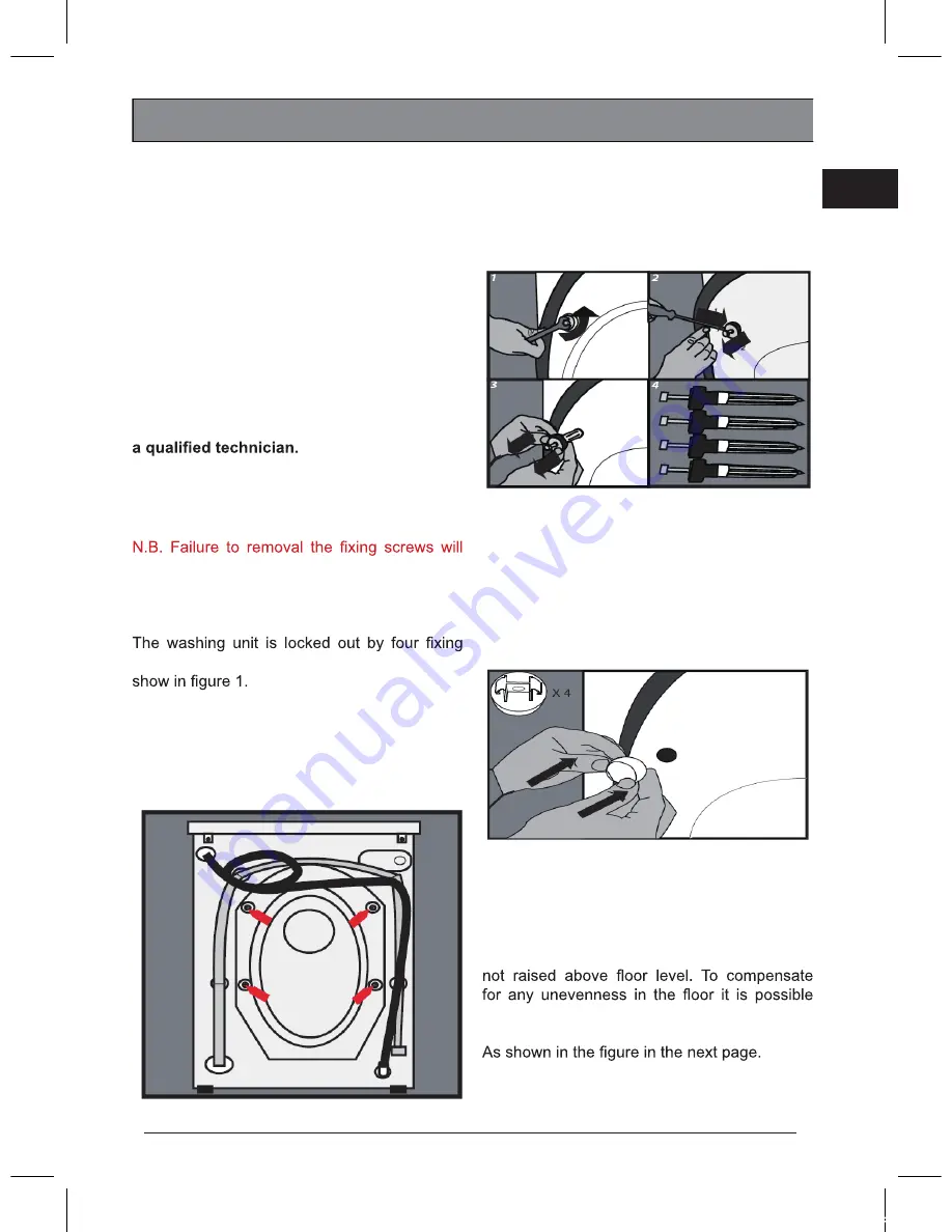 Daewoo DWD-FI Series Скачать руководство пользователя страница 7