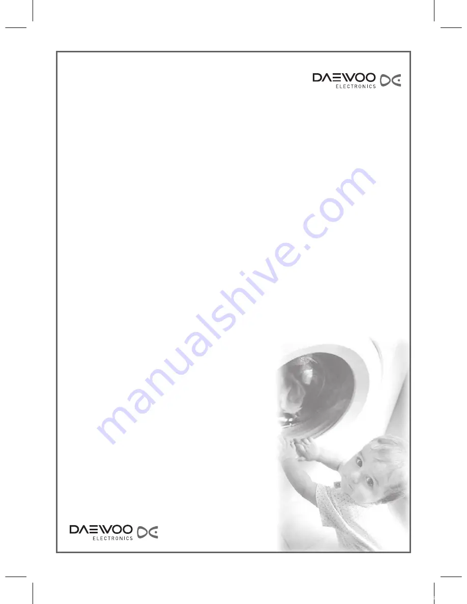 Daewoo DWD-FI Series Instruction Manual Download Page 28