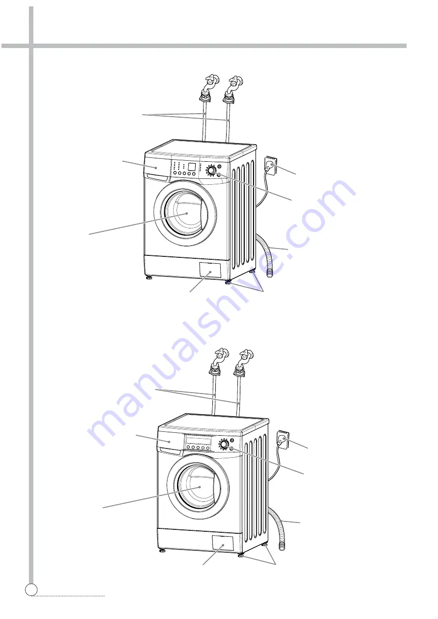 Daewoo DWD-FT1011 Скачать руководство пользователя страница 3