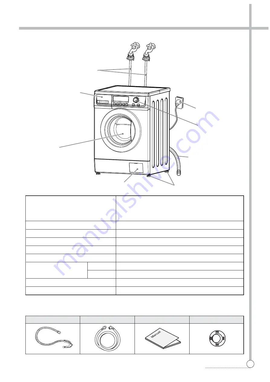 Daewoo DWD-FT1011 Скачать руководство пользователя страница 4