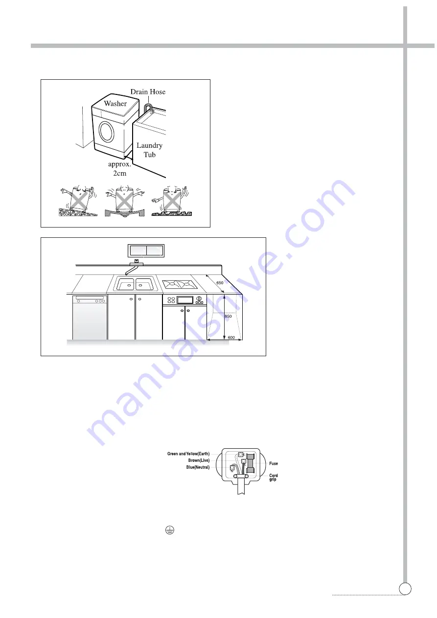 Daewoo DWD-FT1011 Скачать руководство пользователя страница 10