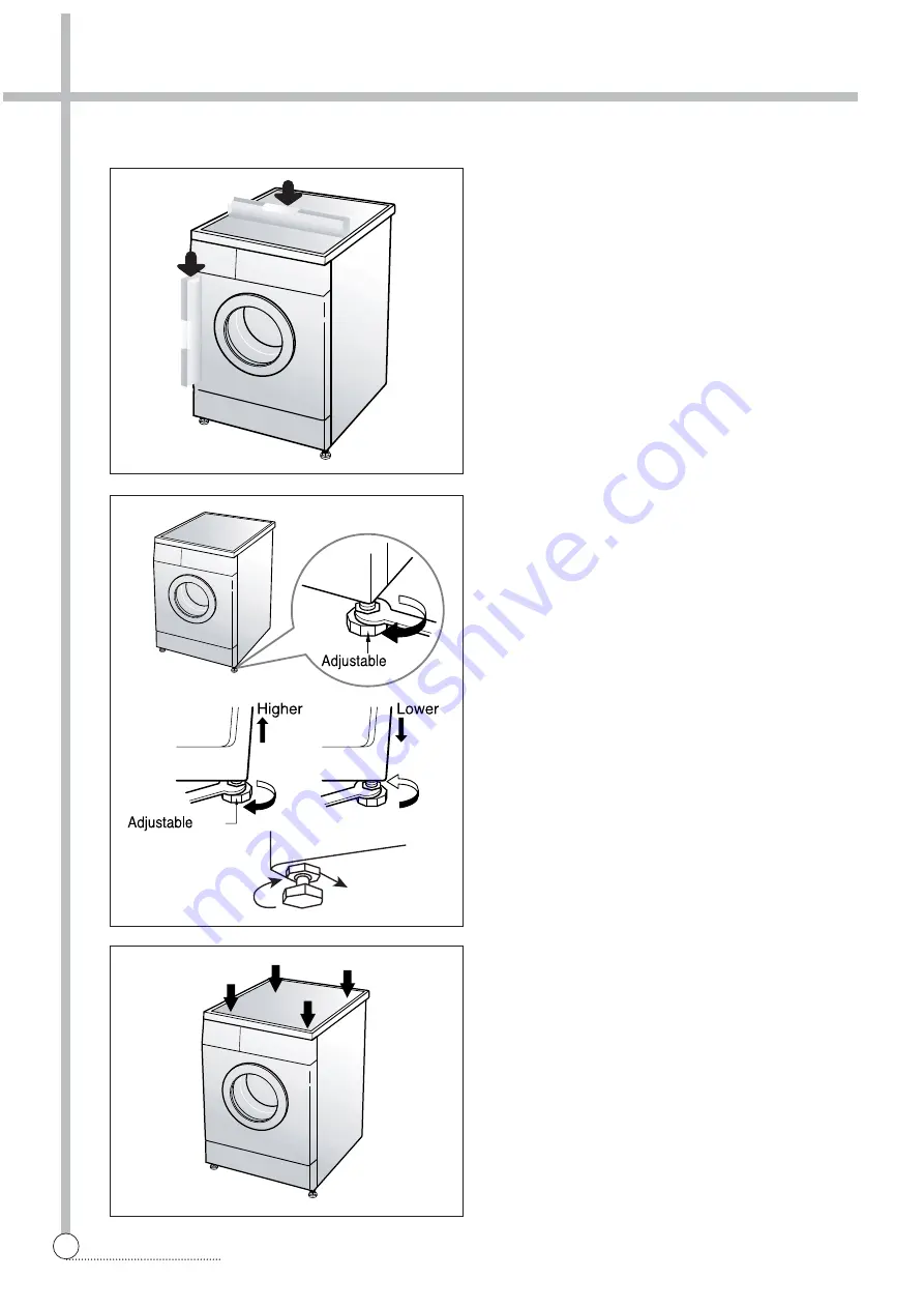 Daewoo DWD-FT1011 Service Manual Download Page 13