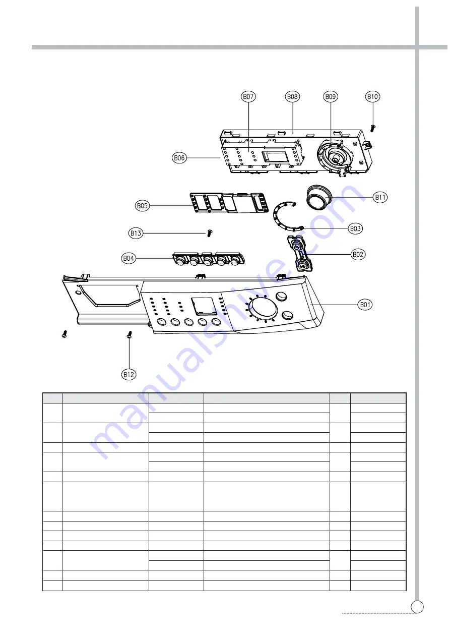 Daewoo DWD-FT1011 Скачать руководство пользователя страница 22