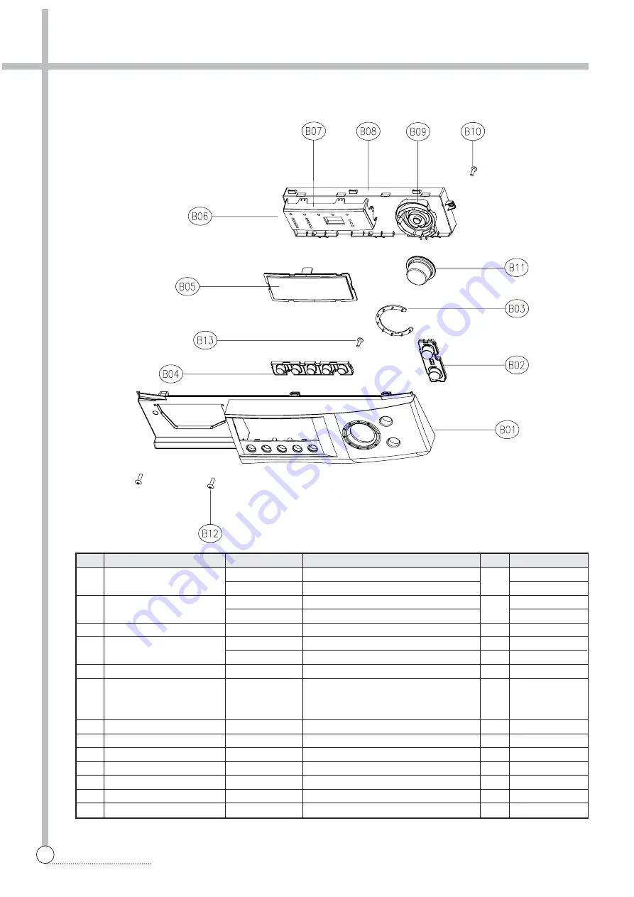 Daewoo DWD-FT1011 Скачать руководство пользователя страница 23