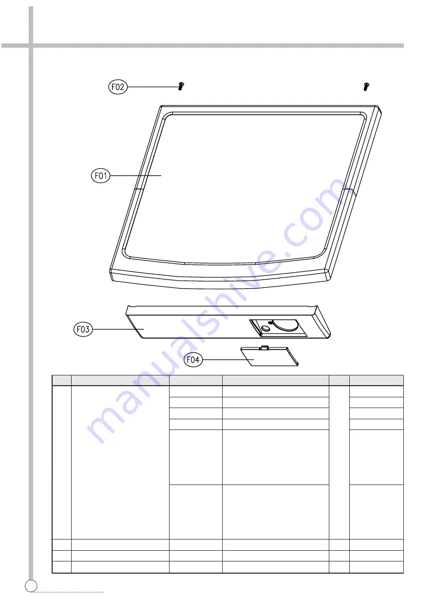 Daewoo DWD-FT1011 Скачать руководство пользователя страница 39