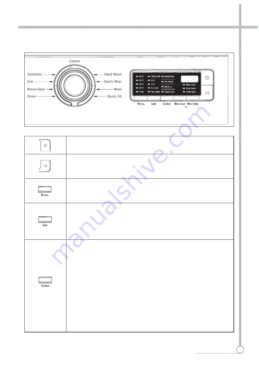 Daewoo DWD-FT1011 Service Manual Download Page 52