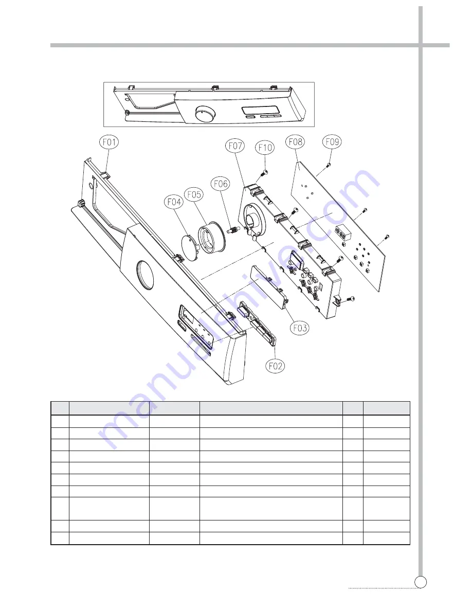 Daewoo DWD-FT1081 Service Manual Download Page 16