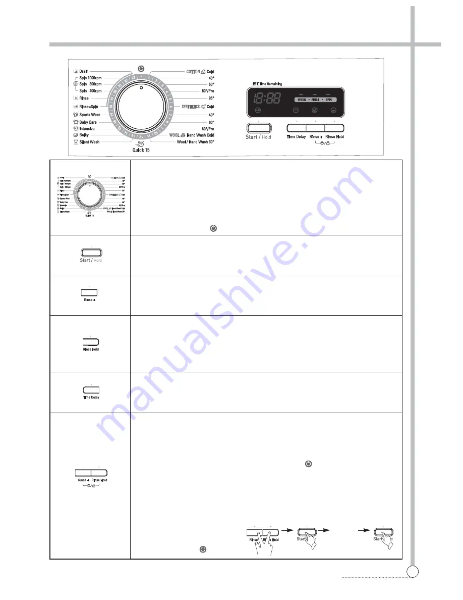 Daewoo DWD-FT1081 Service Manual Download Page 24