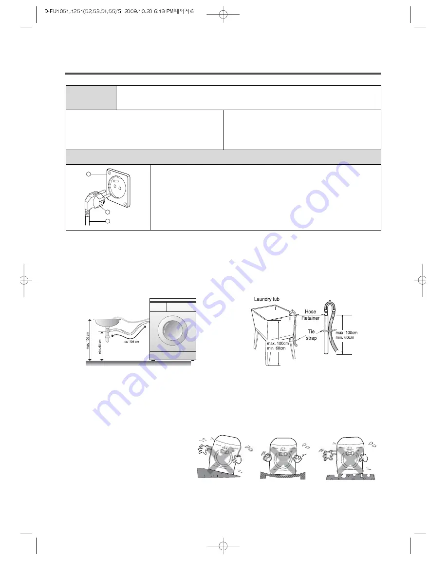 Daewoo DWD-FU1051 Скачать руководство пользователя страница 6