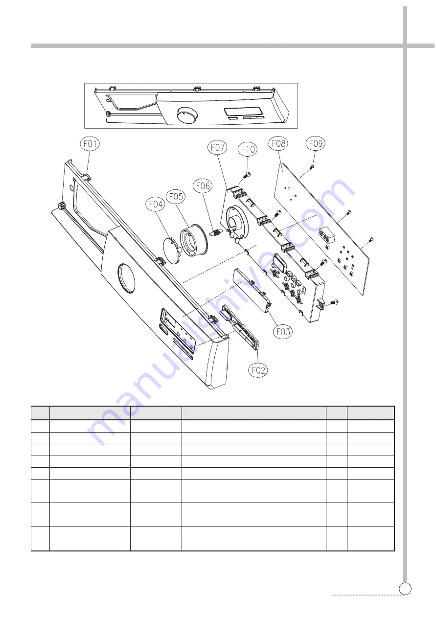 Daewoo DWD-G1081S Скачать руководство пользователя страница 16