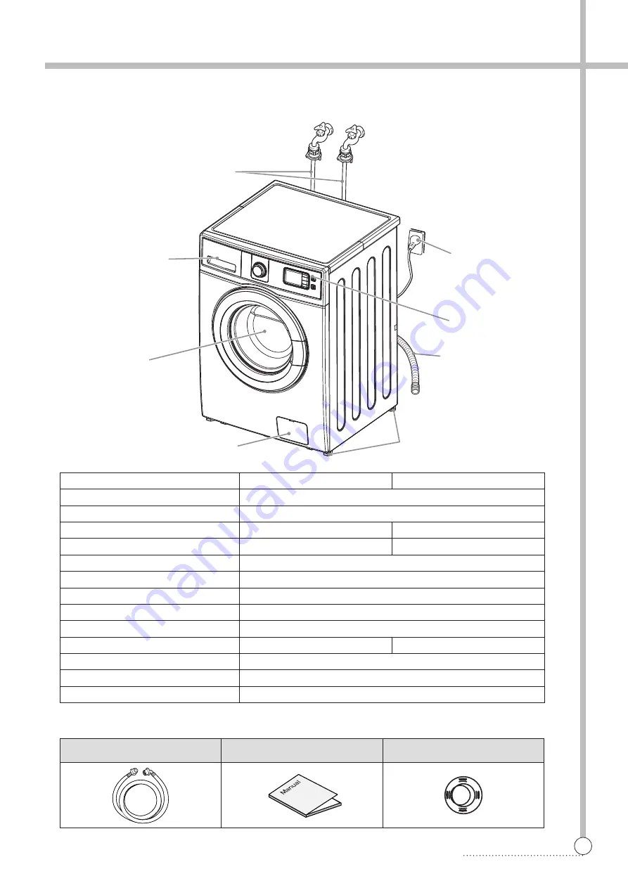 Daewoo DWD-GN123 Series Скачать руководство пользователя страница 4