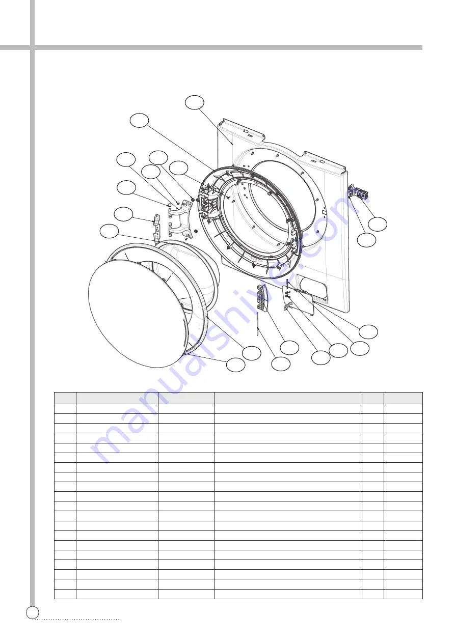 Daewoo DWD-GN123 Series Service Manual Download Page 25