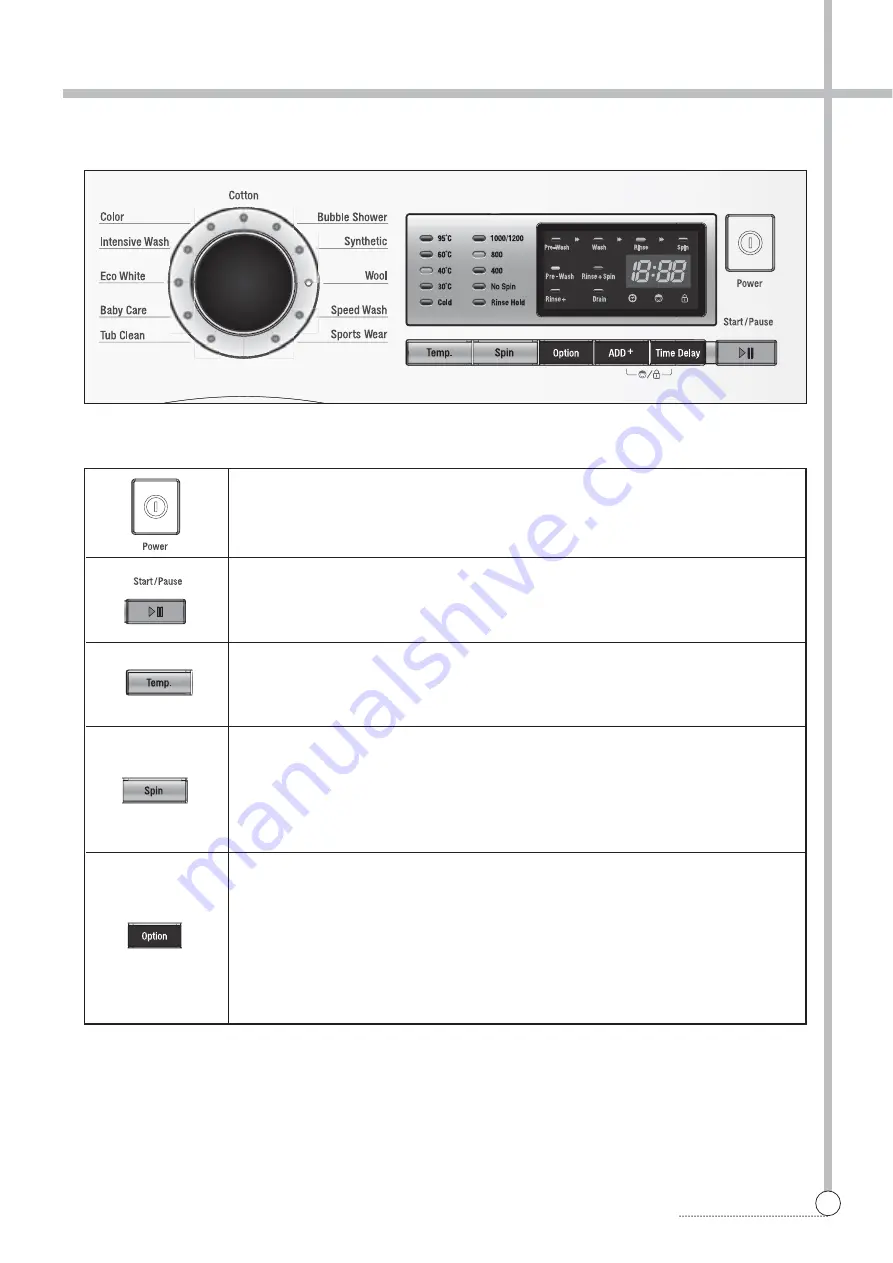 Daewoo DWD-HC1011 Скачать руководство пользователя страница 24