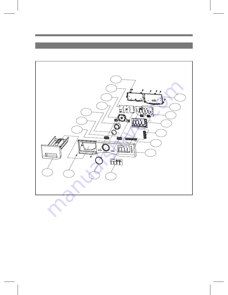 Daewoo DWD-L100 Series Service Manual Download Page 8