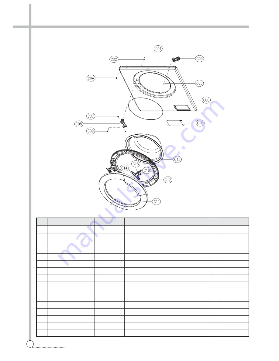 Daewoo DWD-M8051 Service Manual Download Page 15