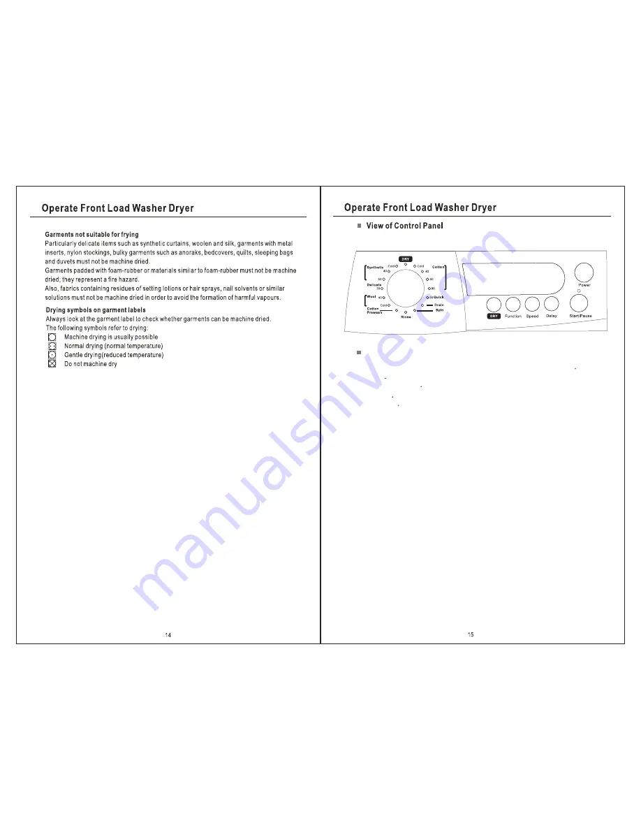 Daewoo DWD-NT1211SC Owner'S Manual Download Page 8