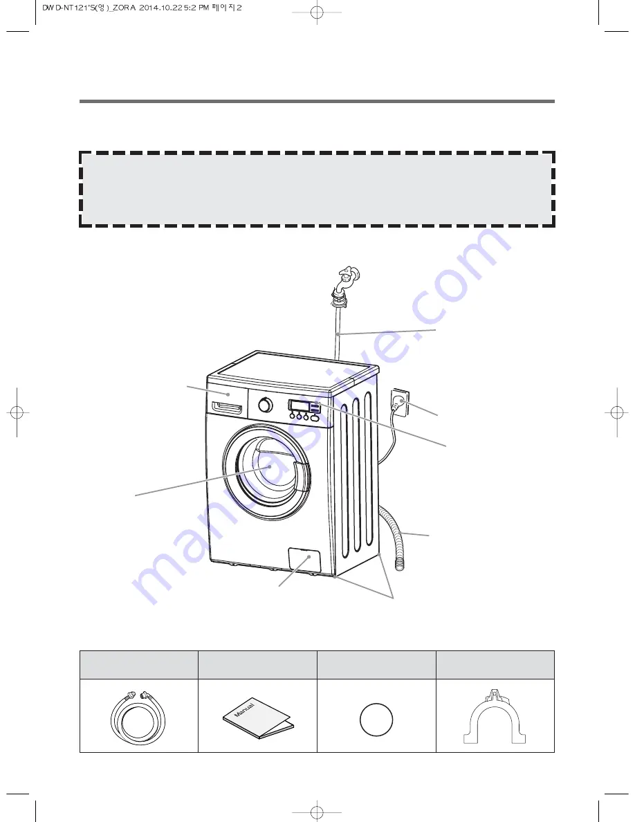 Daewoo DWD-NT121'S Скачать руководство пользователя страница 2