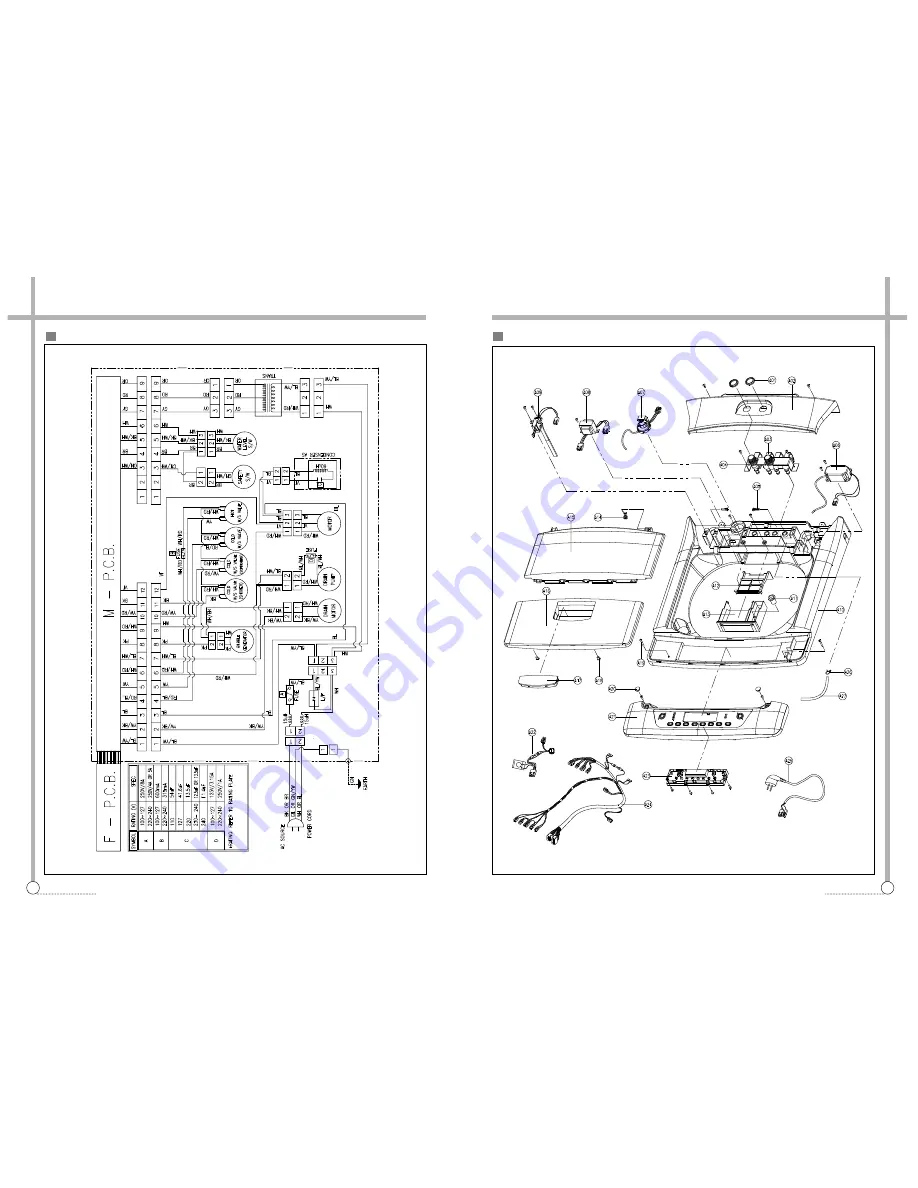 Daewoo DWF-100B Service Manual Download Page 16