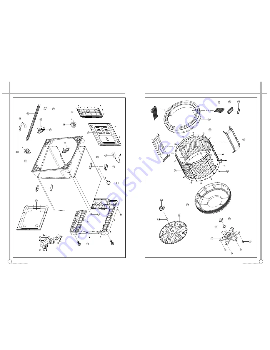 Daewoo DWF-100B Service Manual Download Page 17