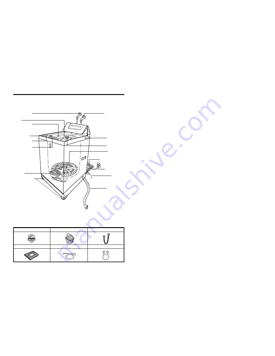 Daewoo DWF-1088ME Service Manual Download Page 7