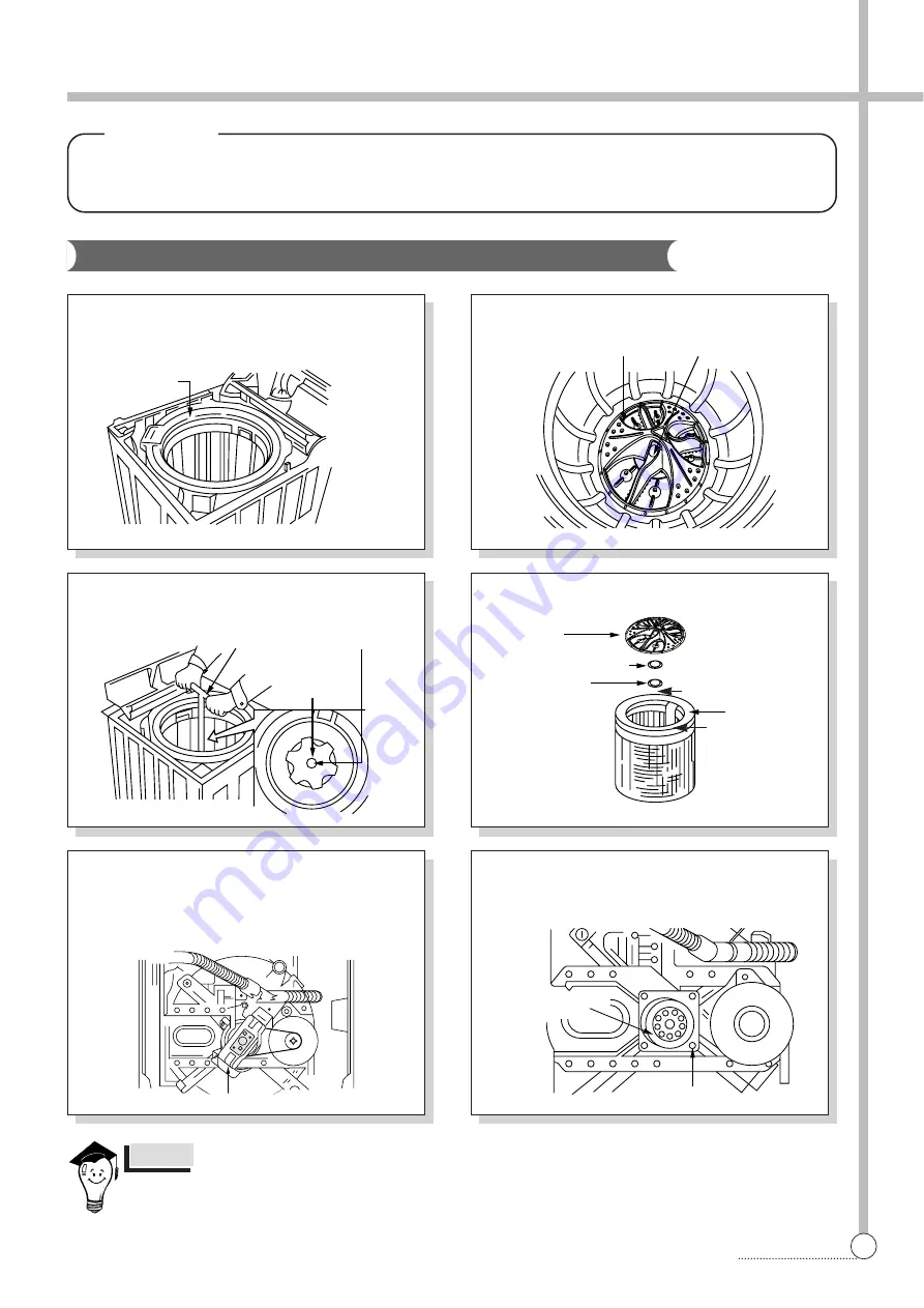 Daewoo DWF-1089 Manual Download Page 16