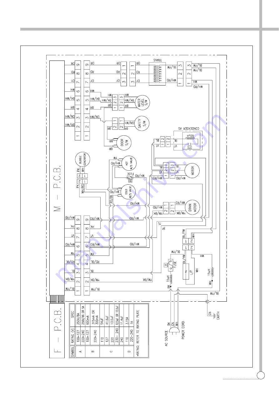 Daewoo DWF-1089 Скачать руководство пользователя страница 24