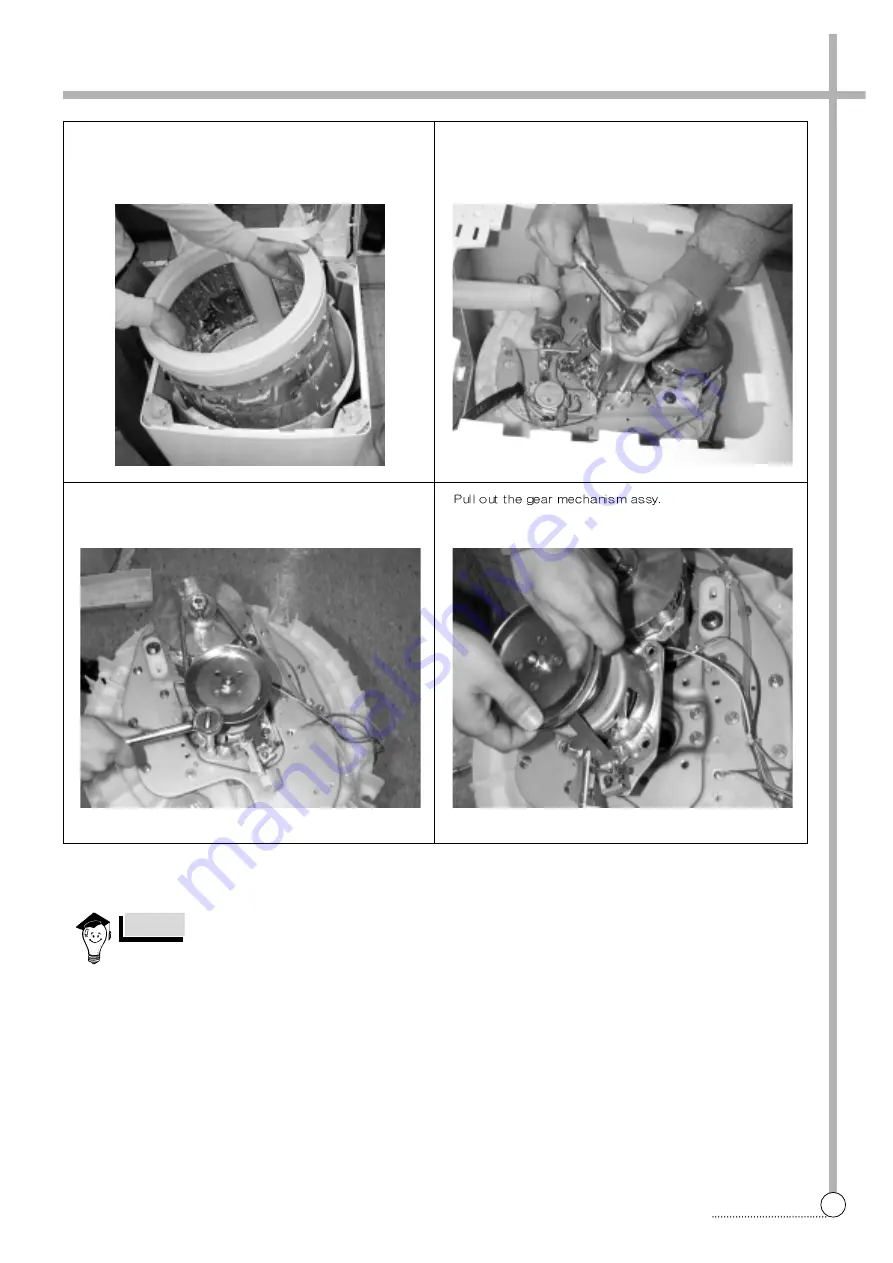 Daewoo DWF-111B Service Manual Download Page 14