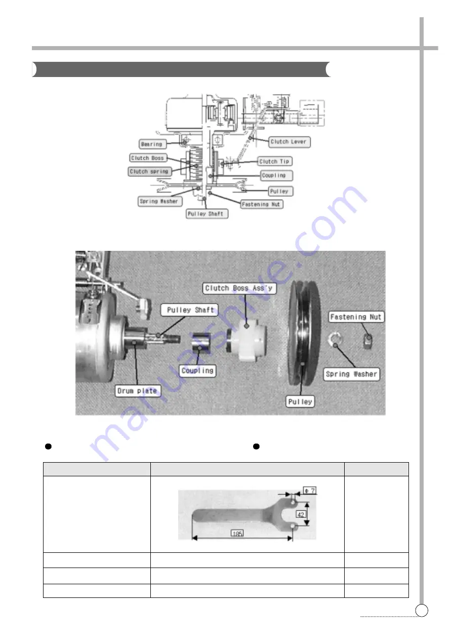 Daewoo DWF-111B Service Manual Download Page 16