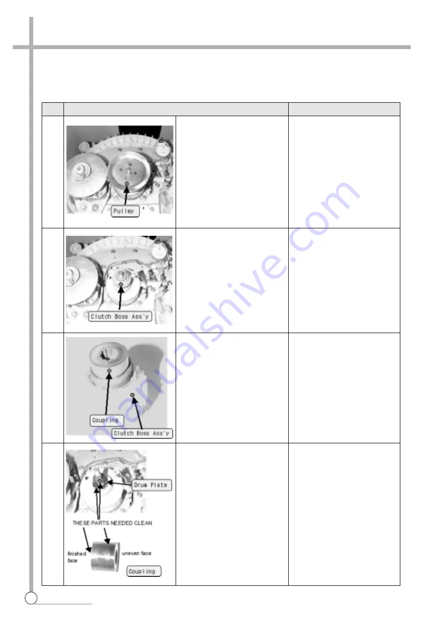 Daewoo DWF-111B Service Manual Download Page 19