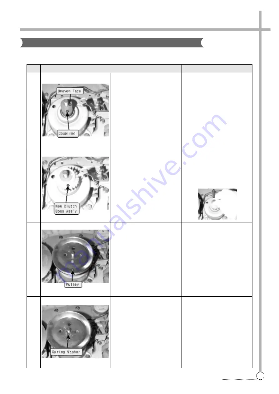 Daewoo DWF-111B Service Manual Download Page 20