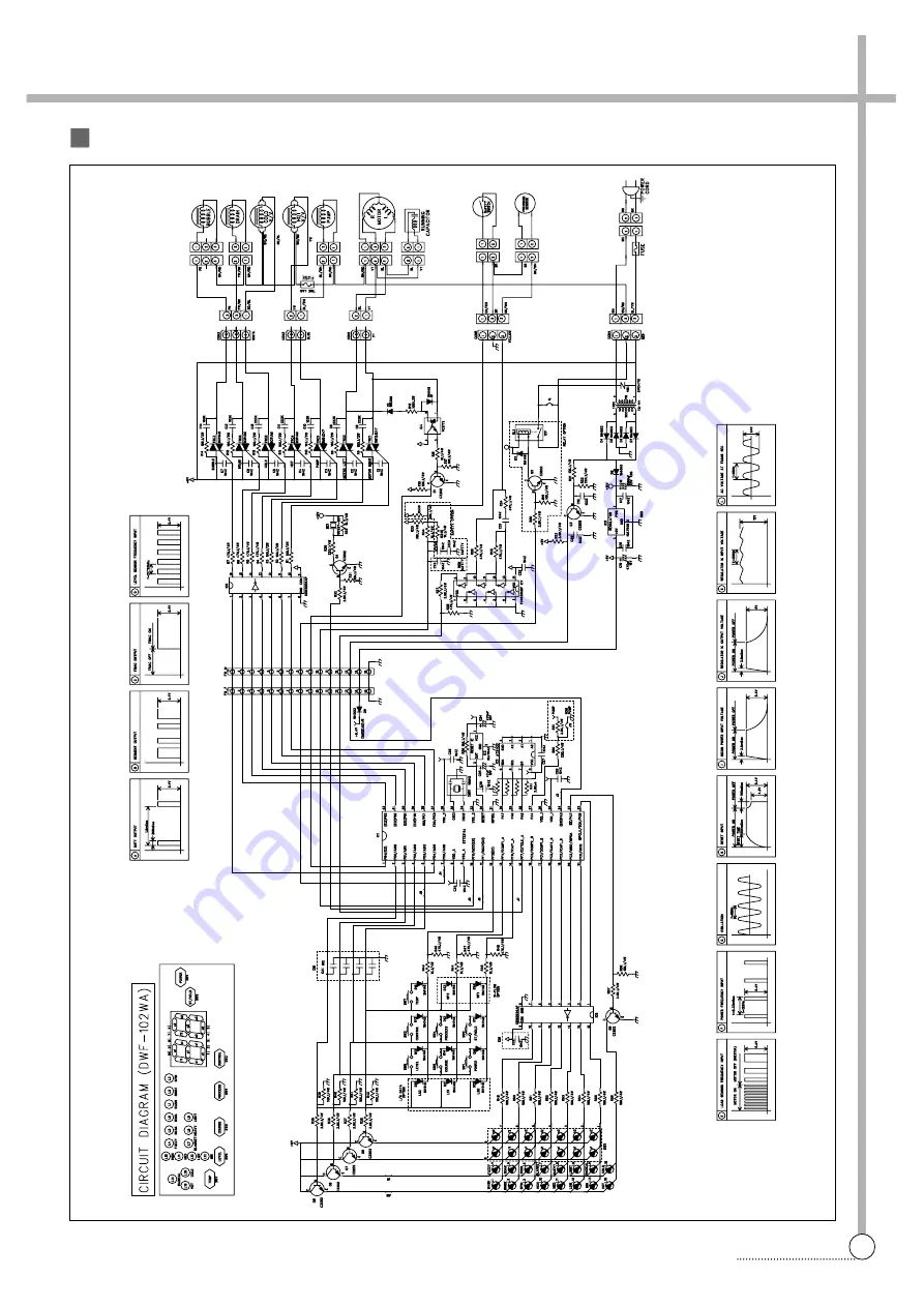 Daewoo DWF-111B Service Manual Download Page 42