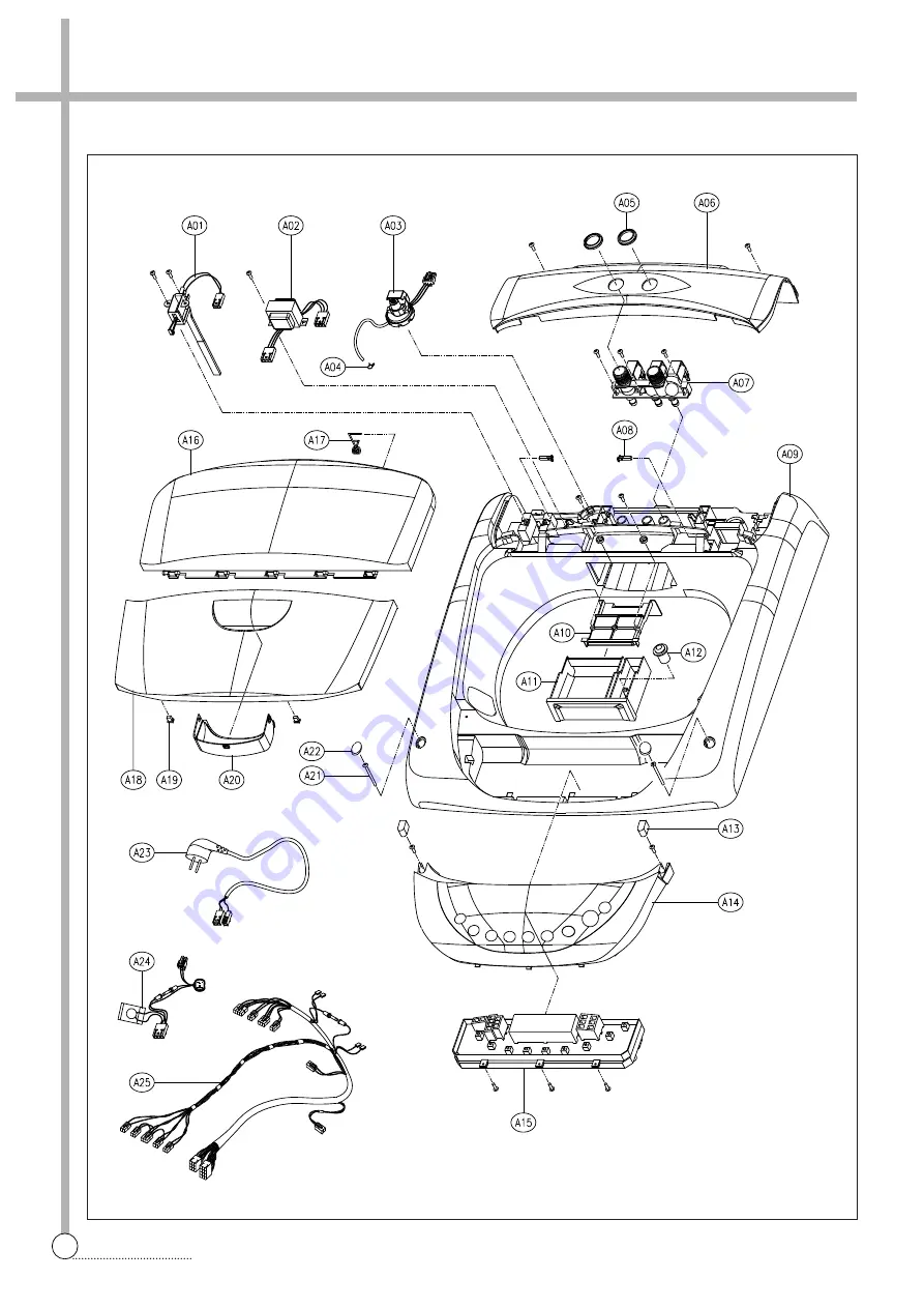 Daewoo DWF-1198 Service Manual Download Page 29