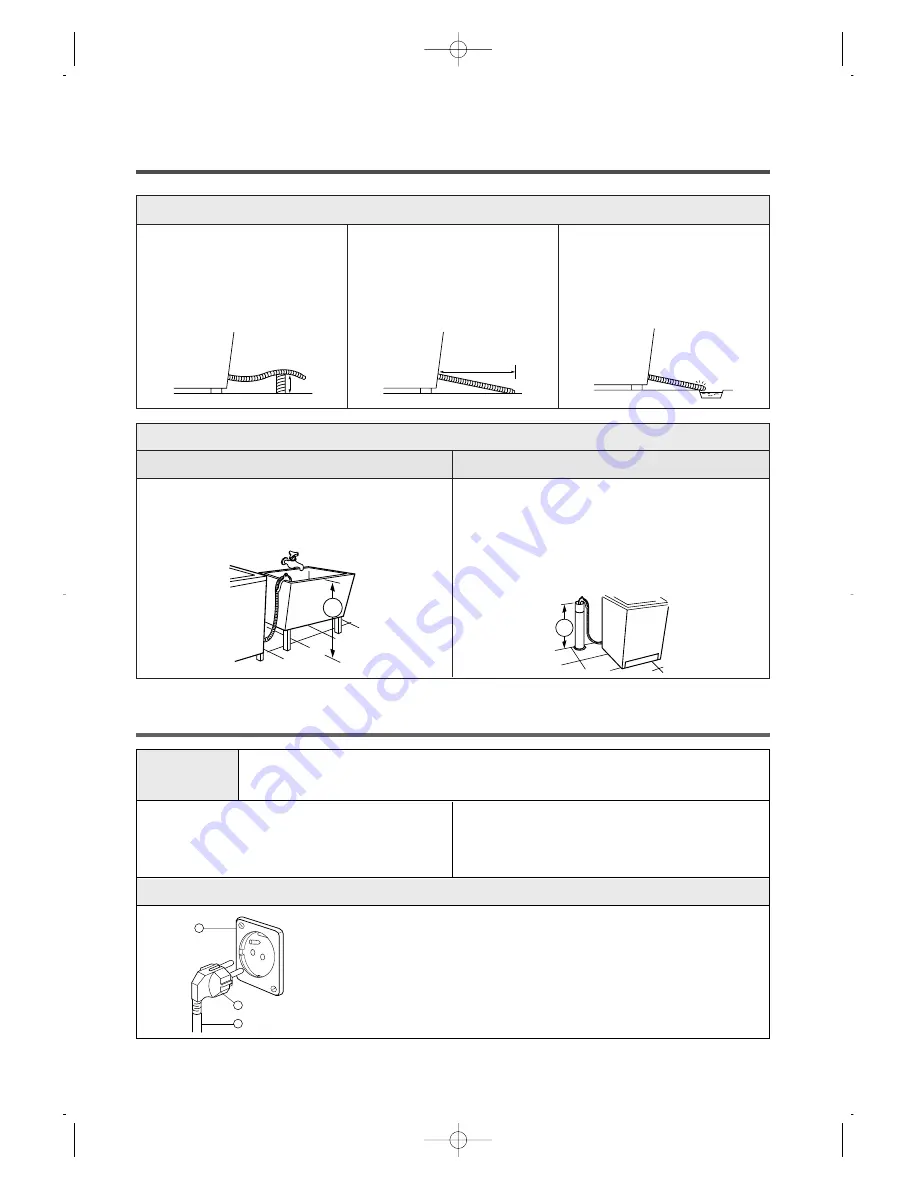 Daewoo DWF-160M Instruction Manual Download Page 5