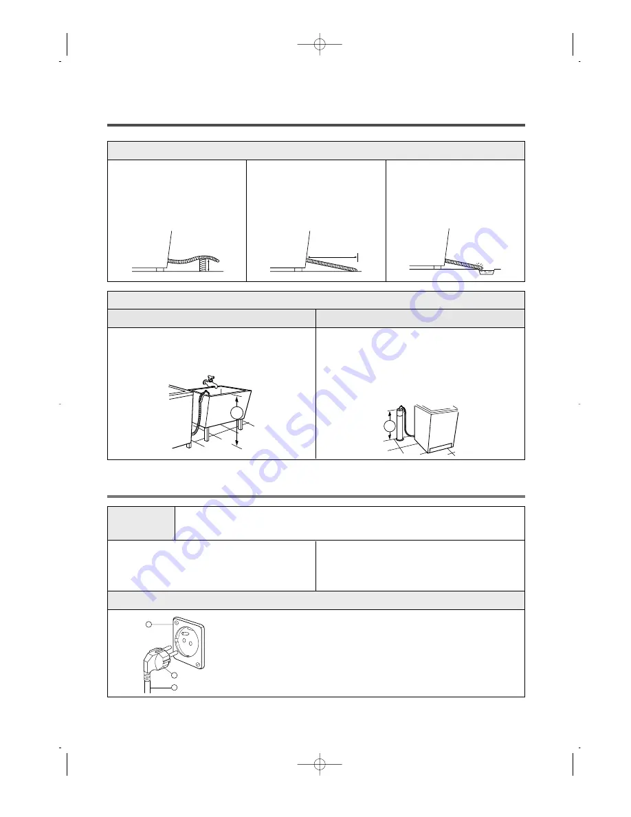 Daewoo DWF-160MNP Instruction Manual Download Page 5