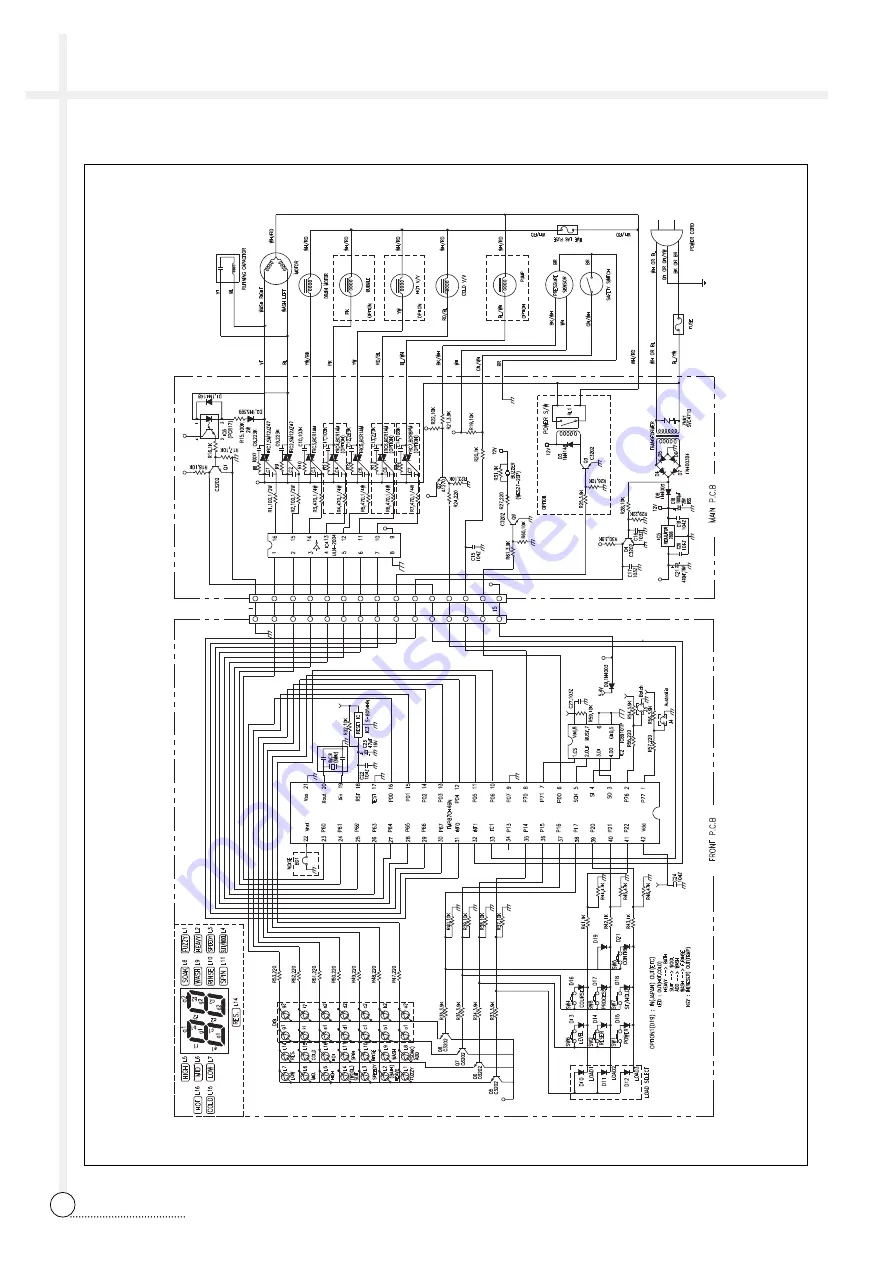 Daewoo DWF-165WD Service Manual Download Page 47