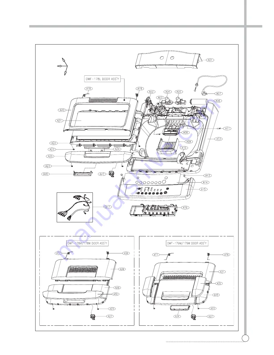 Daewoo DWF-178L Скачать руководство пользователя страница 32