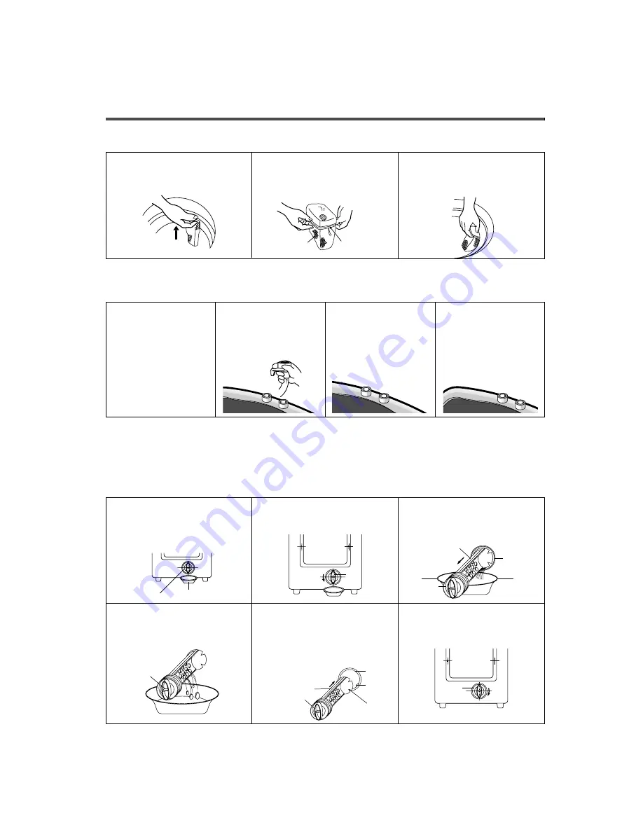 Daewoo DWF-200C Instruction Manual Download Page 13