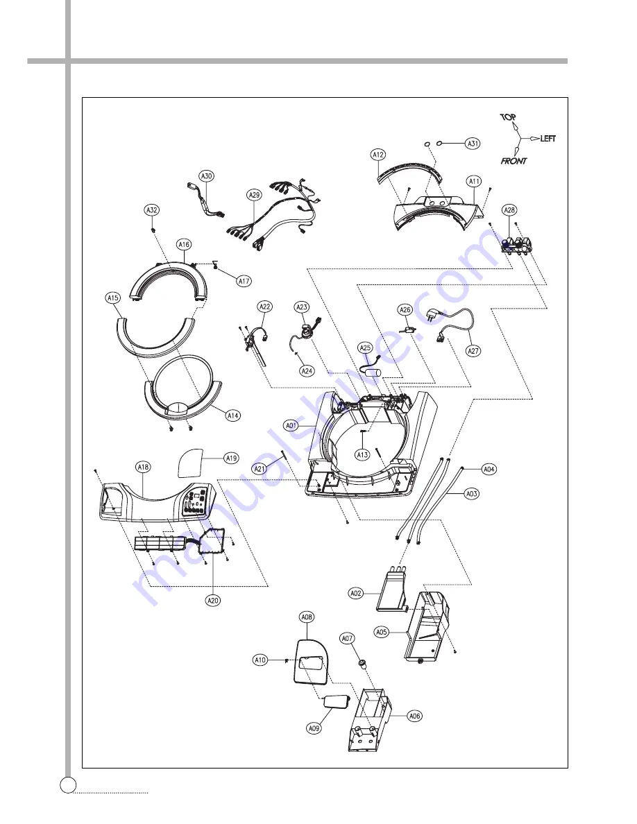 Daewoo DWF-200HBTC Service Manual Download Page 29