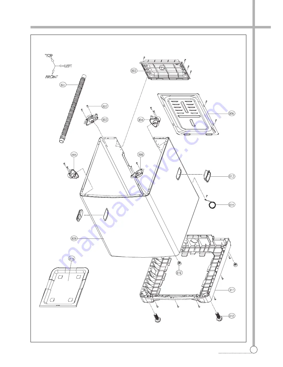 Daewoo DWF-200HBTC Service Manual Download Page 30