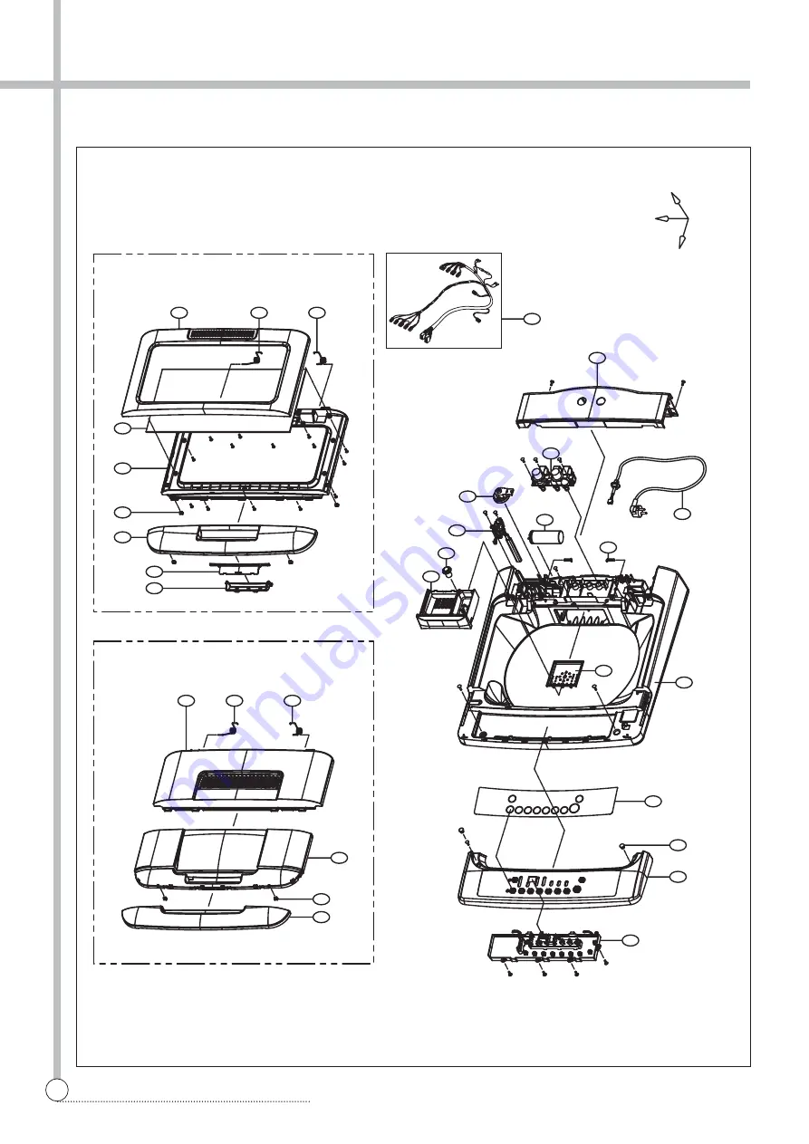 Daewoo DWF-200SM Скачать руководство пользователя страница 29